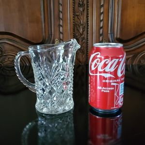 "Prescut" Pineapple Clear 12oz Pitcher Creamer Dressings Sauces Syrups.....